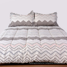 3pcs New custom design microfiber bedding set comforter set for wholesale